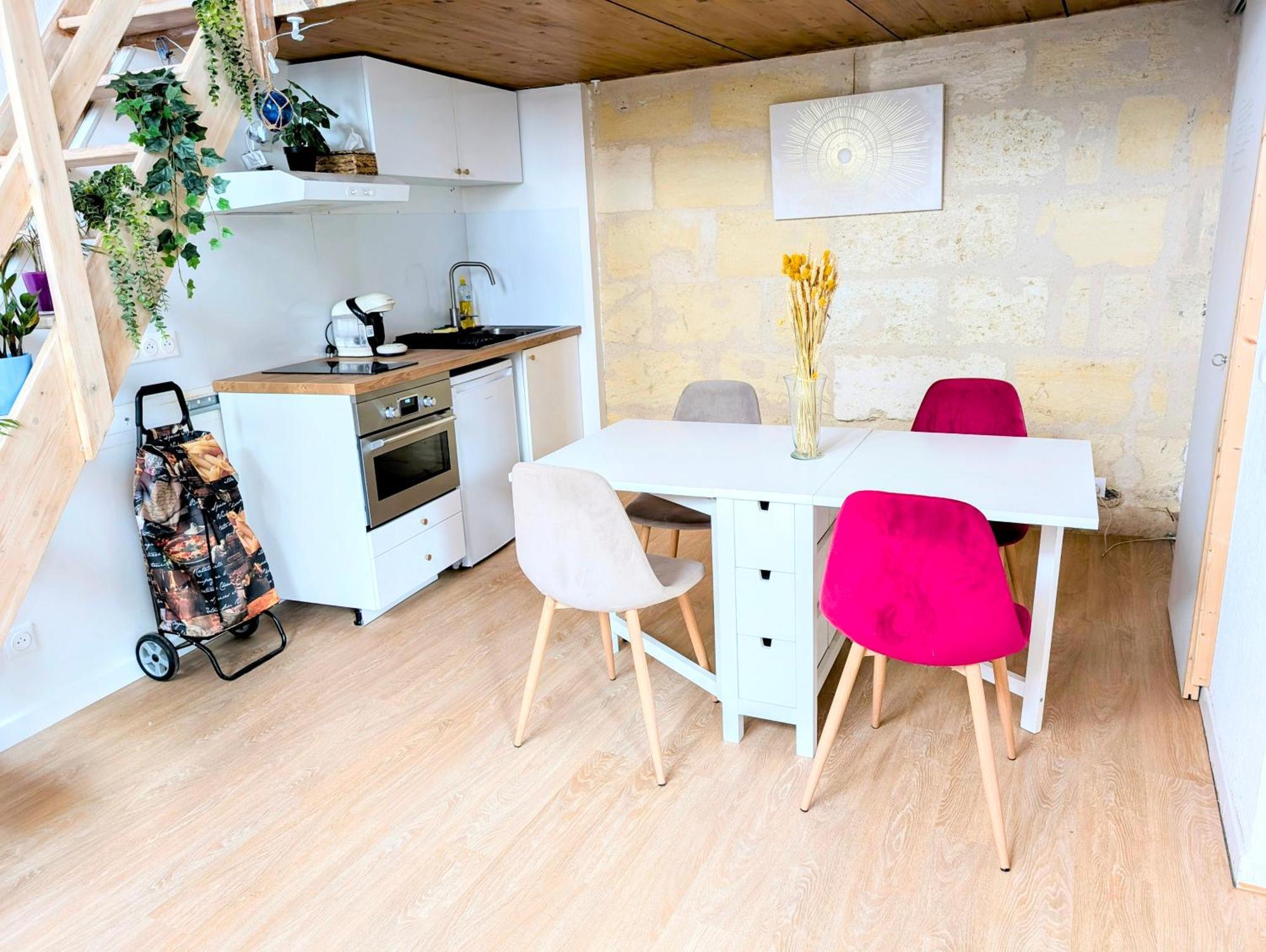Home Sweet Zen, Appartement Pres De La Gare St Jean Bordeaux Exterior photo